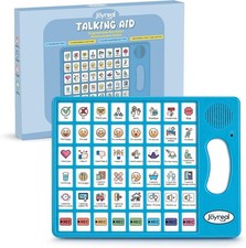 Non-Verbal Communication Tool for Autism with 37 Talking Buttons & Easy Setup picture