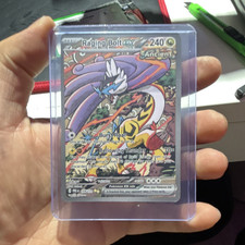 The Pokémon Company Raging Bolt ex 166/131 SV Prismatic Evolutions SIR PXY picture