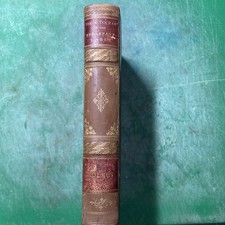 THE AUTOCRAT of the BREAKFAST TABLE- HOLMES- [Leather Bound]  1888- Rare picture