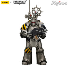 JOYTOY Warhammer 30K 1/18 Action Figure lron Warriors MKlIl Tactical Legionary picture