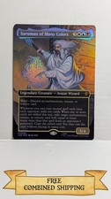 Saruman of Many Colors (Borderless) The Hobbit: Eternal-Legal Foil ...sku: FC118 picture