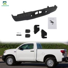 TO1103115 Rear Step Bumper Assembly Black Steel For Toyota Tundra 2007-2012 2013 picture