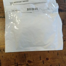 Lot of 6 V.A.C. WhiteFoam Dressing Foam Only 5 Large 1 Small Sealed C2 picture
