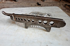 Antique CS OSBORNE LEATHER  ROUNDER #113 HORSE REINS STRAPS Cobbler Saddle Maker picture