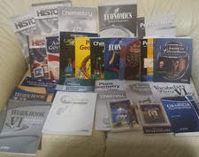 New Abeka 12 Grade Student complete curriculum picture