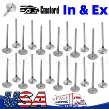 68147269AA 68147265AA Intake & Exhaust Valves Kit for 14-23 Ram 1500 3.0L Diesel picture