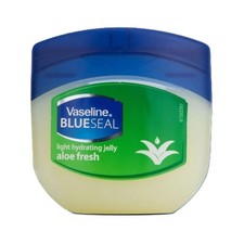 2x Vaseline Blue Seal Petroleum Jelly Aloe Vera Personal Care New Lot 250ml picture