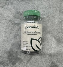 parmint. Body Deodorant Dietary Supplement Vegan Gluten-Free 30 Caps Peppermint picture