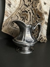 Antique Reed & Barton Silver Solder St Francis Hotel Creamer 3oz 090-H SF CA USA picture
