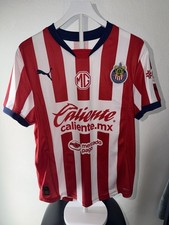 NWT Puma 2025/2026 Chivas Del Guadalajara Jersey (Men’s Medium, Red & White) picture