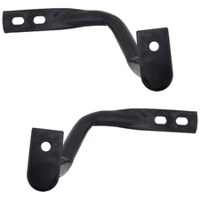 Pair Set of 2 Bumper Face Bar Brackets Front Driver & Passenger Side for Chevy picture