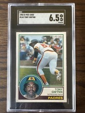 1983 O-Pee-Chee - Tony Gwynn #143 (RC) picture