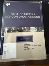 Basil Dearden's London Underground (Criterion Collection-Eclipse ) OOP DVD picture