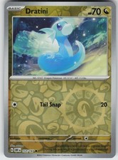 Reverse Holo Dratini 157/197 Common SV03: Obsidian Flames NM picture