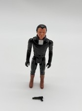 Vintage 1978 Galactica Baltar Figure + Blaster Weapon Gun Accessory RARE Mattel picture