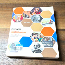 Cengage Ethics: Theory and Contemporary Issues 9th Ed Paperback 2017 MacKinnon picture