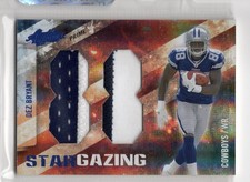 2010 Absolute Memorabilia Star Gazing PRIME #6 Dez Bryant Cowboys JERSEY 23/25 picture