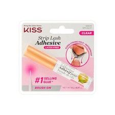Kiss Lash Adhesive 24hr Long Lasting Strip and Cluster Eyelash Glue Clear picture