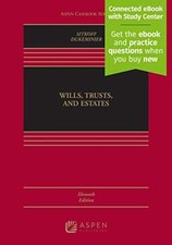 Wills, Trusts, and Estates, - Hardcover, by Robert H Sitkoff; - Very Good picture