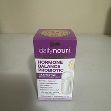 Daily Nouri Hormone Balance Probiotics 30 Count Exp 11/2027 picture