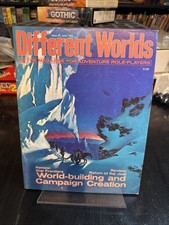 Different Worlds RPG Magazine Issue #29 Chaosium 1983 World Building Campaign picture