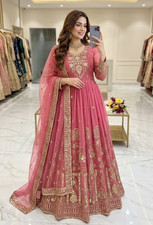 Anarkali Suit Party Indian Designer New Gown Designer Pakistani Salwar Kameez picture