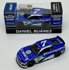 2026 1/64 #7 Daniel Suarez “Freeway Insurance ”Chevrolet Limited Ed. SD Shipping picture