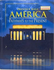 Prentice Hall America: Pathways to the Present Hardcover History Textbook picture