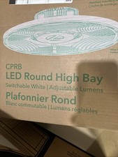 Lithonia CPRB 15.14-in High Bay LED Light 27000 Lumens 5000-K Switchable NEW picture