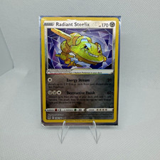 Pokemon TCG 2-Card Radiant Steelix + Alakazam Holo picture
