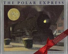 The Polar Express - Hardcover By Chris Van Allsburg - GOOD picture