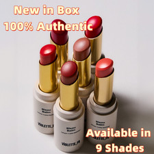 NIB 100% Authentic VIOLETTE_FR BISOU BALM Sheer Matte Lipstick,9 Shades,0.08 oz picture