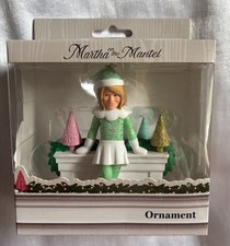 Martha Stewart Martha on the Mantle A Holiday Tradition Ornament NEW IN BOX 2025 picture