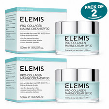ELEMIS Pro-Collagen Marine Cream SPF 30 - 100ml / 3.2oz( pack of  2) picture