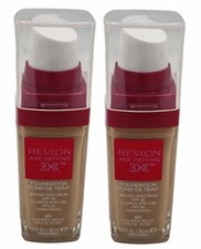(2 Pack) Revlon Age Defying 3XX Foundation- 60 GOLDEN BEIGE picture