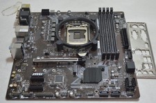 MSI B360M PRO-VDH Intel B360 LGA1151 DDR4 m-ATX Motherboard with I/O Shield picture
