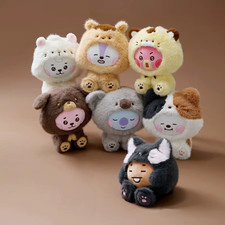 Official BT21 K-POP Baby More Fluffy Sitting Plush 9in picture