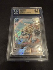 2025 Dragon Ball Super Fusion World GOTENKS SB02-022 ALTERNATE ALT ART BGS 9.5 picture