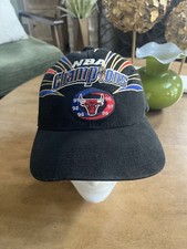 Chicago Bulls 1998 Locker Room NBA Finals “Champions” Cap By Starter picture