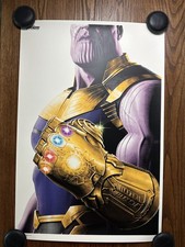 Thanos Infinity Gauntlet Mondo 24x36 Poster Phantom City Creative Limited Print picture