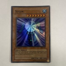 Yu-Gi-Oh Suijin Super Rare Foil 1st Edition EN Metal Raiders MRD-027 picture