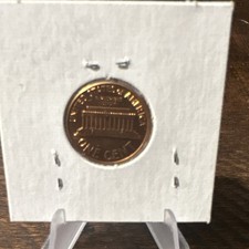 1960-D Lincoln Memorial Small Cent Penny Small Date RD Business Strike KM 201 picture