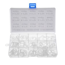 225Pcs 15 Size O-Ring Assortment Kit DIY Sealing Gasket Set Silicone Rubber picture