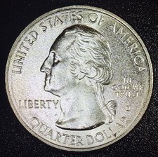 America the Beautiful Salt River Bay Quarter 2020 D US Virgin Islands Error DDR picture