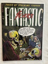 Fantastic Fears #4 (Farrell November 1953) picture
