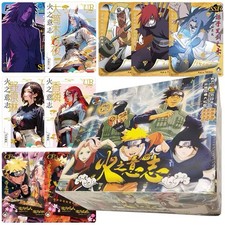 Naruto Doujin Trading Cards 36 Pack Booster Box - Naruto CCG HY-2201 new picture