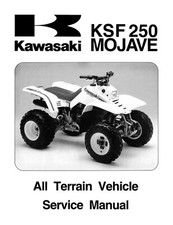 1987-2004 Kawasaki KSF250 Mojave 250 Service Shop Repair Manual picture
