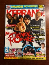 Kerrang Issue No. 1509 March 22 2014 My Chemical Romance Mikey Way Paramore picture