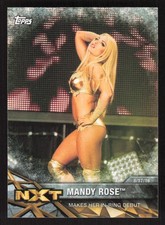 2017 Topps WWE Women's Division NXT Matches and Moments Mandy Rose #NXT-19 picture