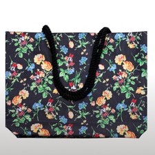 Minnie Mouse Floral Tote Rare picture